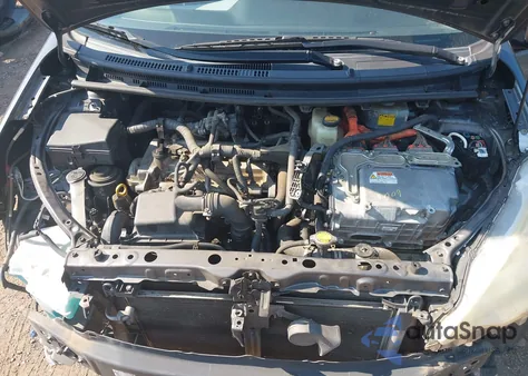 2012 Toyota Prius C Two from USA, damaged, VIN JTDKDTB31C1026501